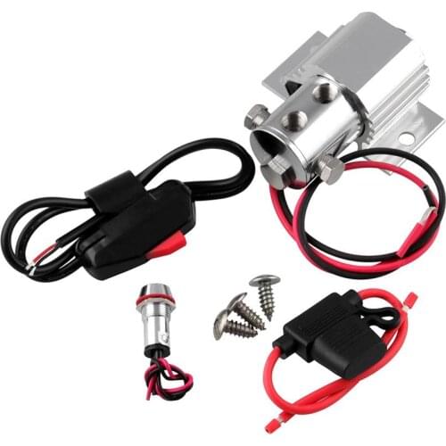 Tire Locker Racing Car Modification Line Lock Brake Controller Kit Heavy Duty Type Roll Control Hill Holder Kit For Ford Mustang