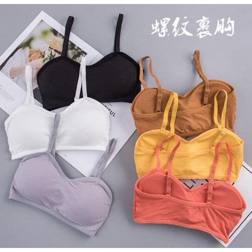 3D Sexy cotton Lingerie Seamless Sport Bra U Type Backless Strapless Top Bra Push Up Bralette Brassiere Women Underwear