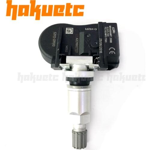 52933-D4100 433MHZ TPMS Tire Pressure Monitoring Sensor For Hyundai Kia NIRO Optima Sportage Sorento Genesis 52933D4100