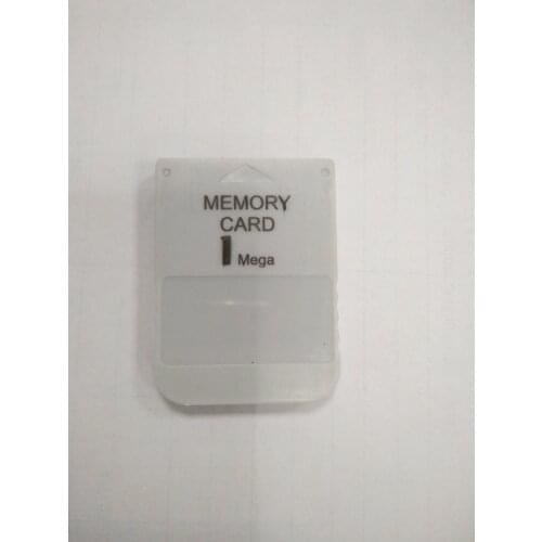 For PS1 Memory Card 1 Mega Memory Card For PlayStation 1 One PS1 PSX