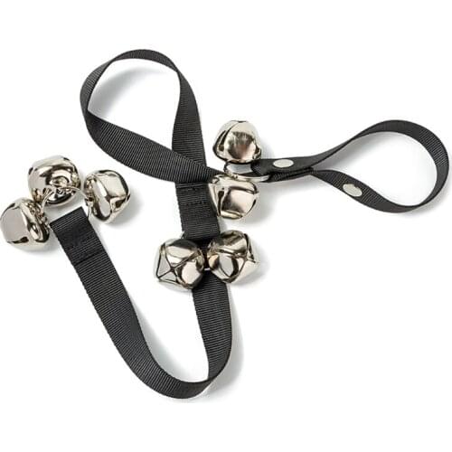 Dog Doorbells for Door Knob/Potty Training/Go Outside Adjustable Door Bells for Small/Middle Size Dogs House Training