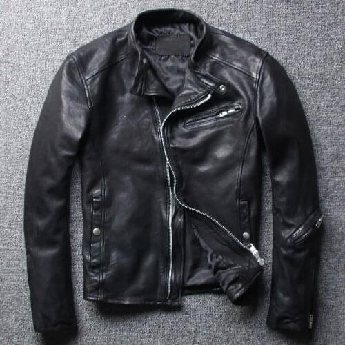 HARLEYDEVIL Men's Leather Jackets