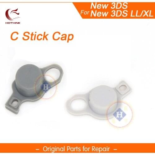 HOTHINK C Analog joystick Circle Pad Button cap cover Replacement for Nintendo New 3DS / 3DSXL 3DSLL 3DS XL 3DS LL