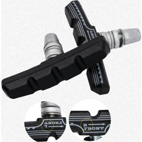 IIIPRO 1 Pair Rubber MTB Bike Iamok SD3 V Brake Shoe Curved Design 75g For 20 Inches Rim