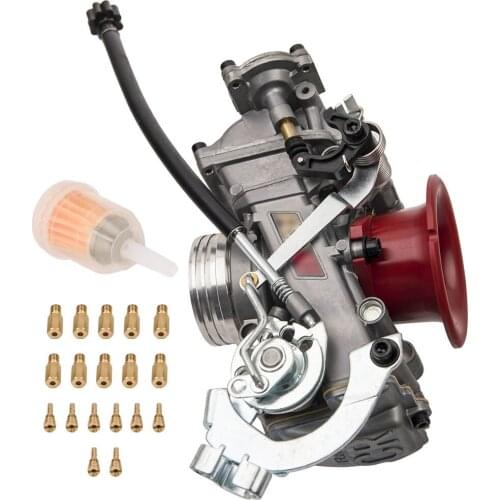 Carburetor For Honda Suzuki DR650 Yamaha XR650 Replace FCR41 Motor 41mm