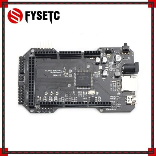 Cloned RE-ARM Control Board Upgrade Mega 2560 R3 3D Printer Board 32-Bit Motherboard 3D Printer Parts To Ramps 1.6/1.5/1.4