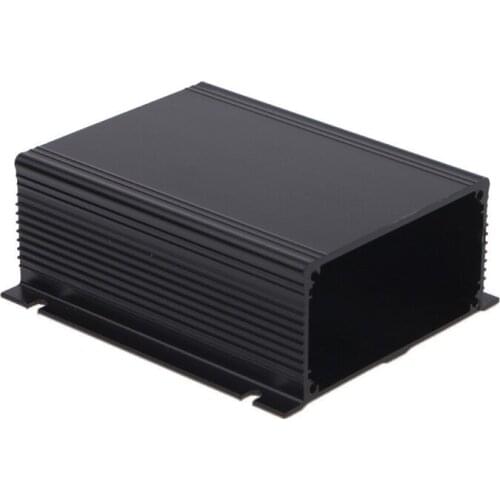 Corrosion Resistant Lightweight DIY Aluminum Case Electronic Project Instrument Box 100x88x39mm