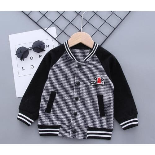 Spring Autumn Baby Outwear Boys Coat Children Girls Clothes Kids Ball Infant Sweatershirt Toddler Jacket SUIT Outwear 0-5 Years