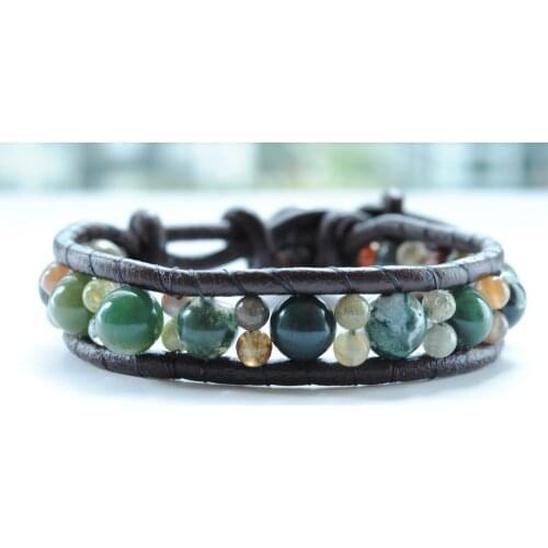 Miella Jewelry Leather Bracelets