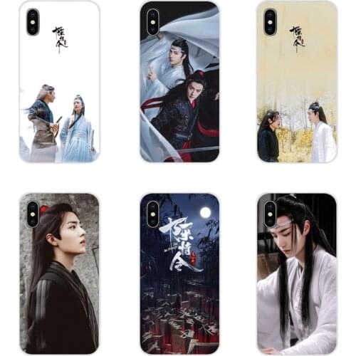 Soft Cases ChenQingLing The Untamed Wang Yibo XiaoZhan For Apple iPhone X XR XS 11Pro MAX 4S 5S 5C SE 6S 7 8 Plus ipod touch 5 6