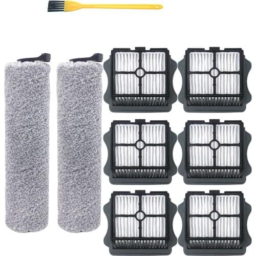 Vacuum Cleaner Accesories Kit For TINECO iFLOOR Floor One S3 iFLOOR3 Roller Brush Hepa Filter Robot Replacement Parts Main Brush