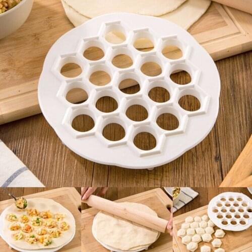 New Pastry Tools Dumpling Maker Wraper Dough Cutter Pie Ravioli Dumpling Mould Kitchen Accessories