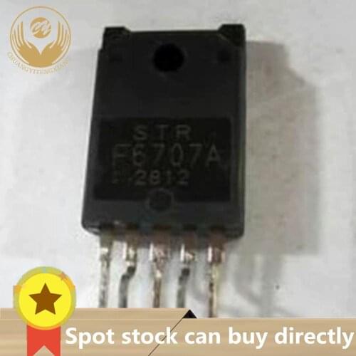 2pcs STR-F6707A TO-3P F6707A ZIP-5 STRF6707 F6707 TO-220F In Stock