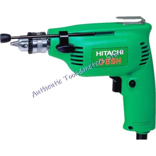 Original Hitachi hikoki D6SH hand drill home small mini genuine accounting voucher book binding punch drill