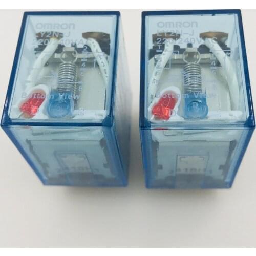 Original LY2N-J-220/240VAC 8pin led relays