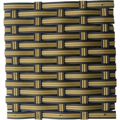 DIY Flat synthetic rattan weaving material 70M x 8mm Plastic PE Rattan strip for rattan basket furniture chair Knit repair tool