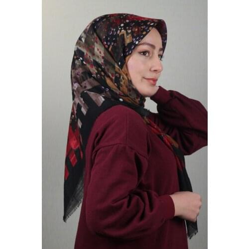 POLOİST LINEN FLAMLI SCARF DESEN-313 - RENK-07