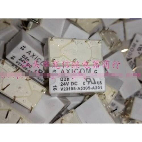 Relays D2N V23105-A5305-A201 4078-24V