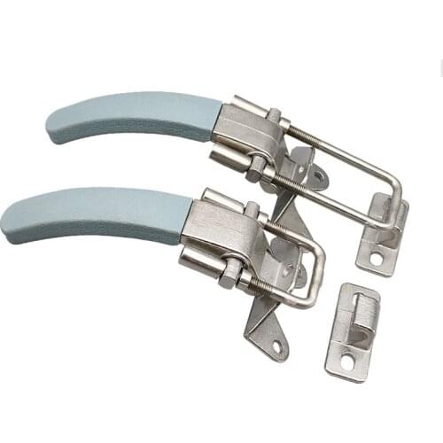 Stainless Steel Rice Steamer Handle Pull Ring Handle Button Press Handle Oven Refrigerator Mechanical Door Lock