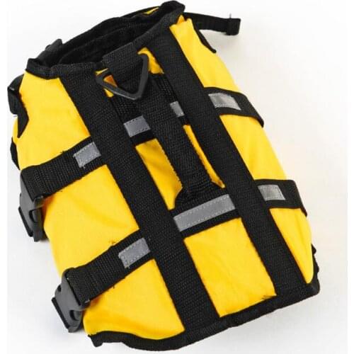 Top quality pet dog life jackets doggy surfing swimming costume outwear puppy coats life jacket clothes 1pcs S M L