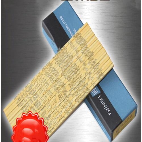 Whetstone Mold Polishing And Grinding Oilstone 3*3*150 Fine Grinding Oilstone