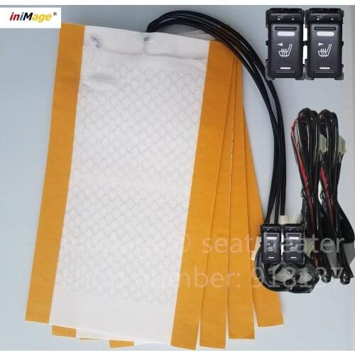 2 seats install,Old style altima switch seat heater,heated seat,cover,fit,Altima,tiida,sylphy,livina,qashqai,paladin,sunny