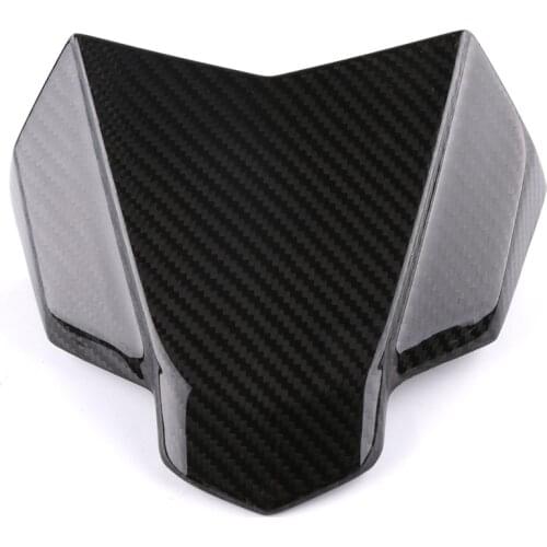 Real Carbon Fiber Windscreen For yamaha mt10 2016 2017 2018 Windshield Panel Cover Bodywork Fairing for MT10 MT-10 MT 10
