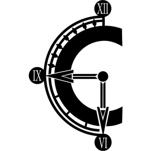 Personality Funny Video Games Chrono Trigger Car Stickers Rear View Mirror Motorcycle Decals Vinyl Motorcycle Decal PVC KK