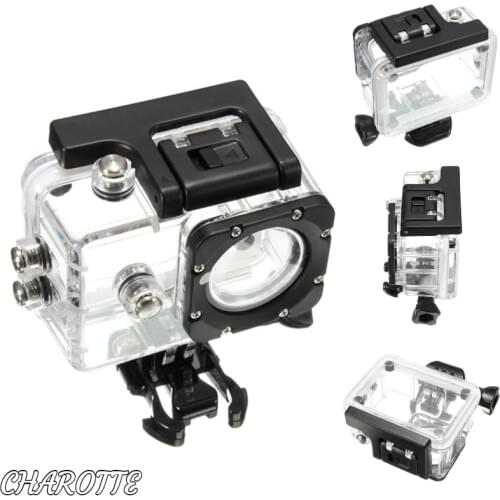 Waterproof Case Underwater Housing Shell for SJCAM SJ4000 SJ 4000 Sport Cam For SJCAM Action Camera Accessories