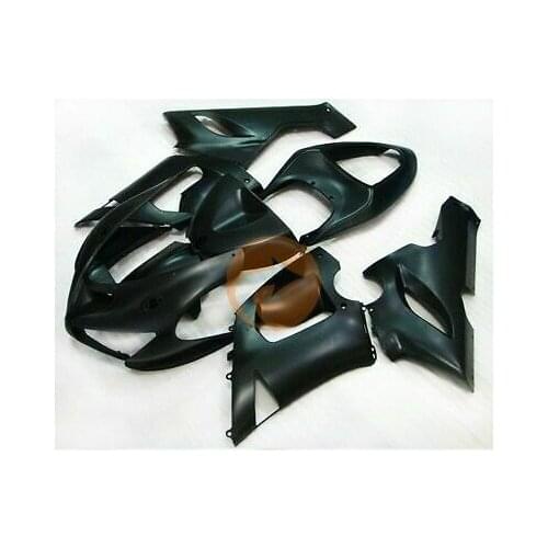 Wotefusi New ABS Bodywork Fairing Painted Injection Set For Ninja ZX 6R 2005 2006 (E)