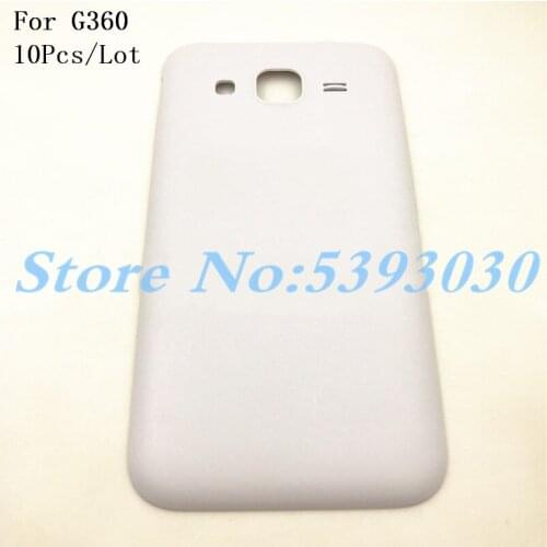 10Pcs/Lot Battery Back Cover Housing Door For Samsung Galaxy Core Prime G360 Housing Battery Rear Cover Case
