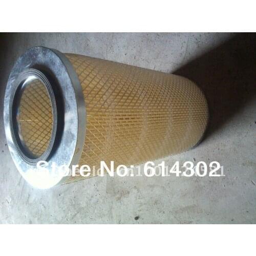 Weifang R4105 series diesel engine parts-air filter core for 50kw-100kw weifang diesel generator parts