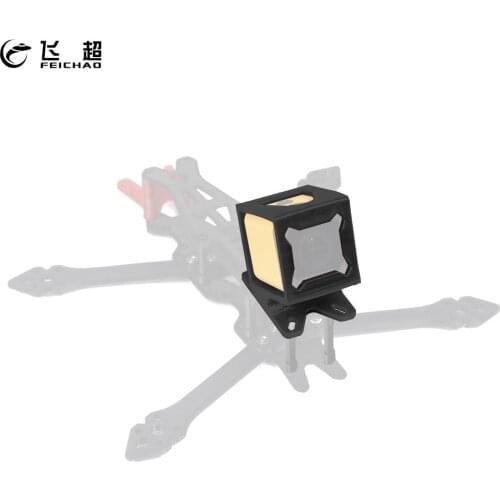 FEICHAO 3D Printed Camera Mount TPU Protective Case Shell Protector 25/30 Degrees for Gopro 4 session Action for Runcam 3 Camera