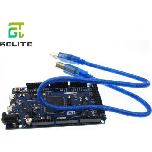 Work Good DUE R3 Board AT91SAM3X8E SAM3X8E 32-bit ARM Cortex-M3 Control Board Module For