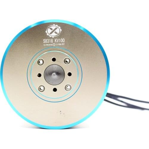 1PCS S8318 brushless motor agricultural plant protection multi-axis aerial waterproof motor