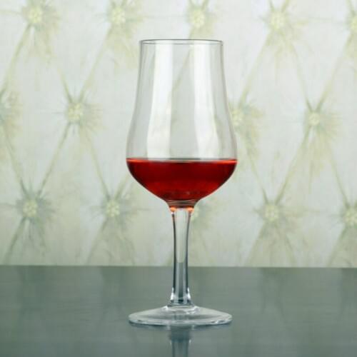 185ml Red Wine Glass Tasting Cup Lead-Free Crystal Glass Sweet Glasses Tulip Nose Goblet Whisky Cup Bar Sommelier Drinks