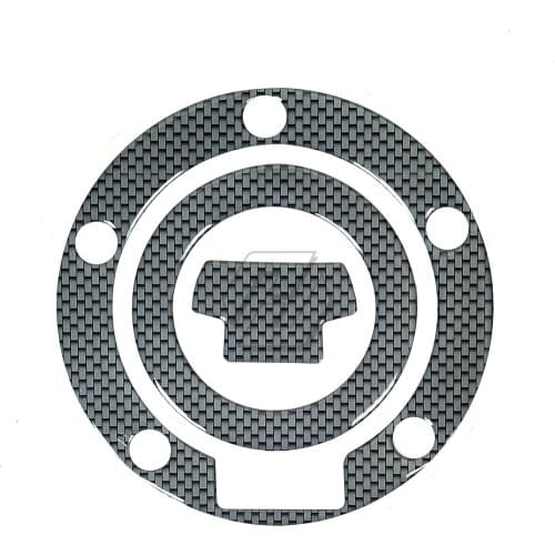 3D Carbon-look Motorcycle Carbon Fiber Tank Pad Tankpad Protector Sticker Case for Yamaha YZF-R1 FZ1 R1