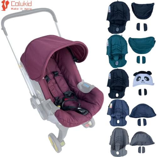 Stroller Accessories Rain Cover Sunshade Mosquito Net Seat Cushion Change Kit Cup Holder For Doona Stroller