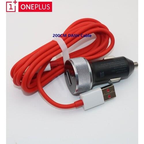 OnePlus 7 Pro Dash Car Charger 5V 3.5A Original Dash Fast Charging Car Charger For One Plus 7 6T 5T 1+5 A5000 One Plus 3T 1+3T