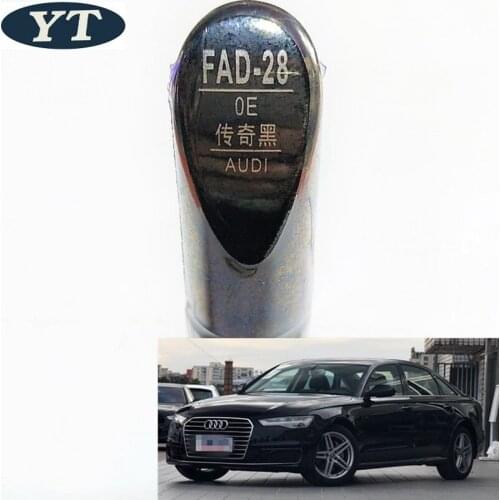 Car scratch repair pen, auto paint pen BLACK color for AUDI A3 A4 A5 A6 A8 Q5 Q7 Q3,car painting pen