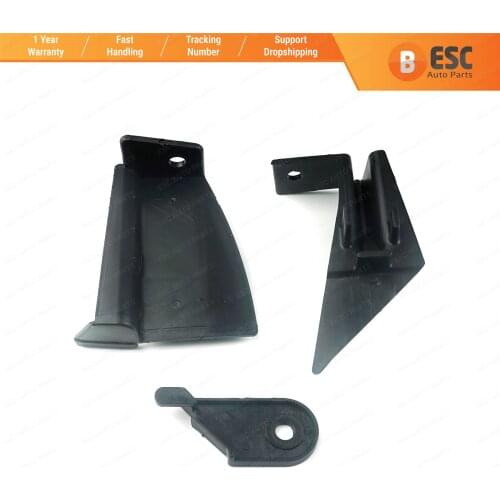 ESC EHL520 Headlight Headlamp Housing Repair Kit Left Side for Dacia Lodgy Dokker