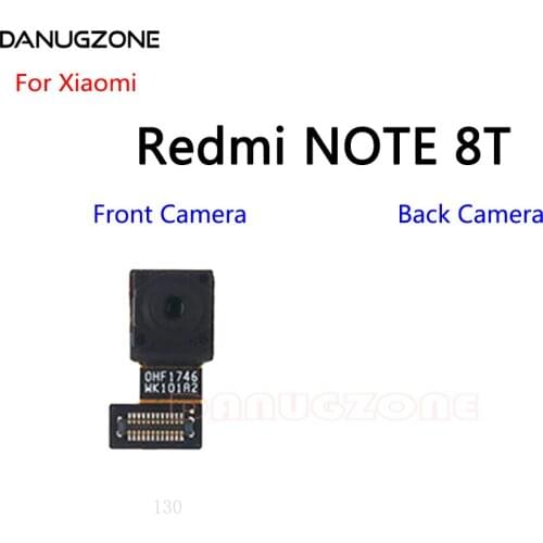 Front Back Facing Camera Big Main Rear Camera Module Flex Cable For Xiaomi Redmi NOTE 8T