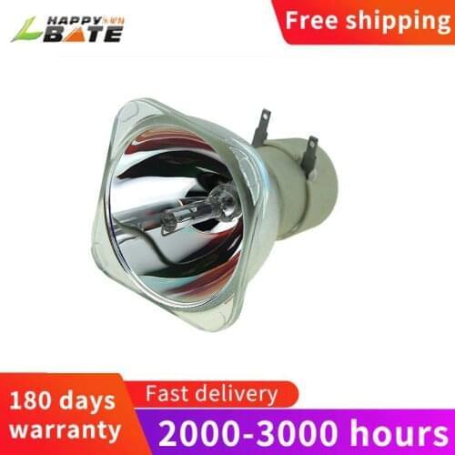 HAPPYBATE Replacement Projector Lamp MW519 MP502 MP511 MP511+ MP512 Bare Bulb BENQ for MP525P MP575 MP575P MP612 MP612C MP622