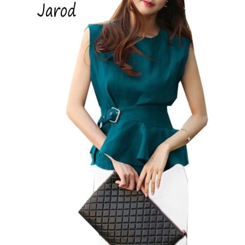 JAROD Sleeveless Blouses