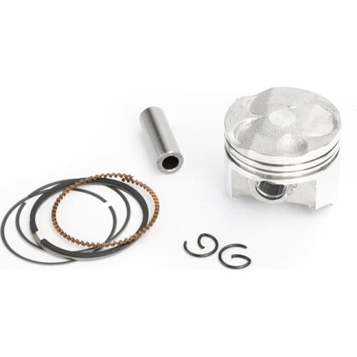 Artudatech Piston Rings Pin Clips Kit For Yamaha BX CE XF XC YN YW 50 BX50 CE50 XF50 XC50 YN50 YW50 2007-2017 Parts