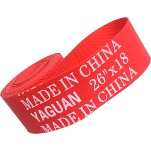 2pcs High Pressure Bicycle Inner Tube Pad Rim Liner Anti Puncture Mat Tap