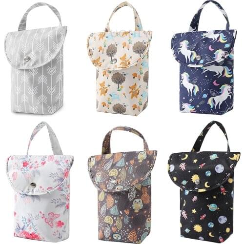 Hot Sale Multifunctional Baby Diaper Bags Reusable Fashion Waterproof Diaper Organizer Portable Big Capacity Mummy Bag Wholesale