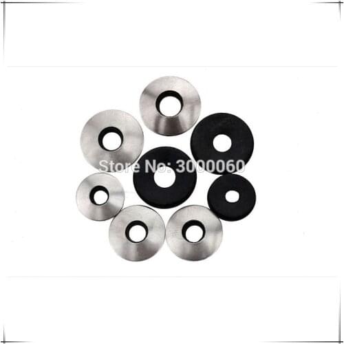 M4.2x12 Stainless Steel A2 304 Waterproof Anti-skid EPDM Washers For Self Drilling Screw 300pcs/lot