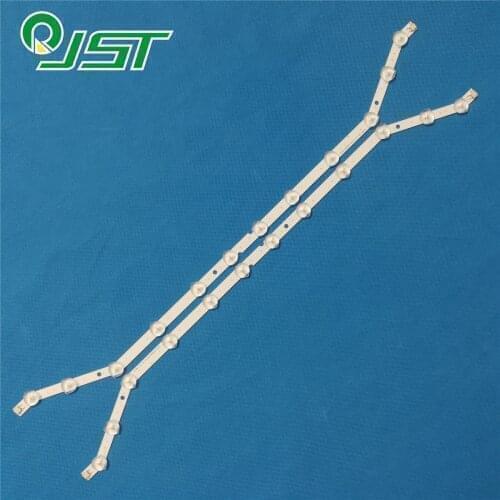 100% New 24pcs=12Kits LED strip for SAM SUNG 32 TV LH32EDDFLGC UE32EH5057 UE32EH5300 UN32FH5203 HG32AD590 UE32EH5030 BN96 33972A