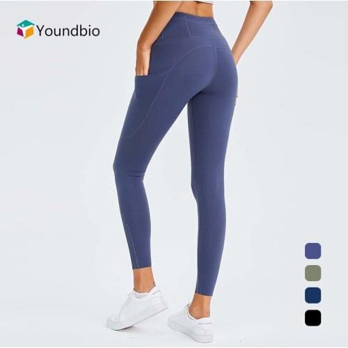YOUNDBIO 2021 New Seamless Women Running Sport Yoga Pants Gym Fitness Push Up High Waisted Leggings Plus Size Home Tights